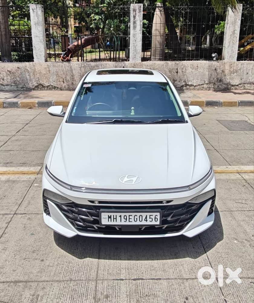 Hyundai Verna 1.5 Sx (o) Turbo Petrol Dct Dual Tone, 2024, Petrol