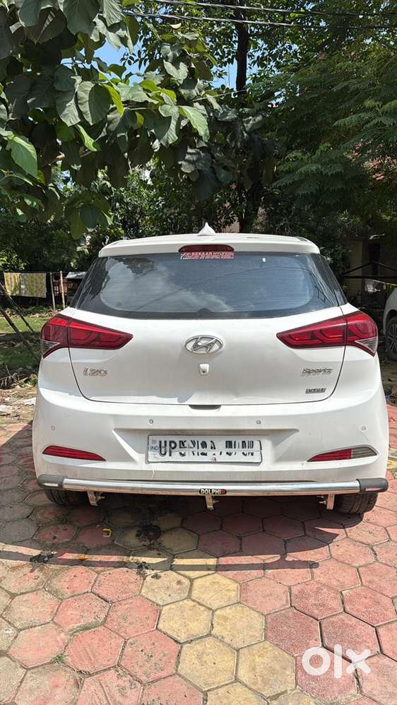 2017 Hyundai Elite I20 Petrol Manual