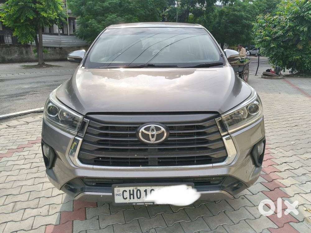 Toyota Innova Crysta 2.4 Z 7 Str, 2021, Diesel