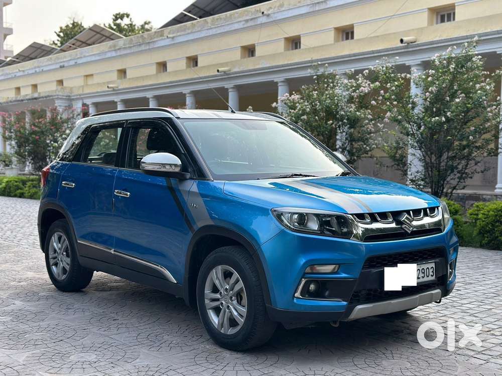 Maruti Suzuki Vitara Brezza Zdi+ Dual Tone Mt, 2017, Diesel