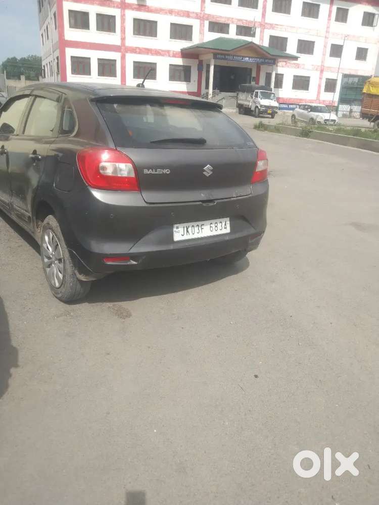 Maruti Suzuki Baleno 2017 Petrol 99000 Km Driven