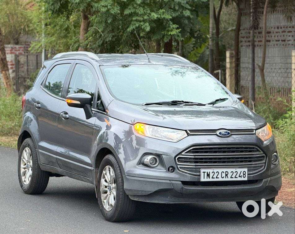 Ford Ecosport 1.5 Tdci Trend, 2014, Diesel