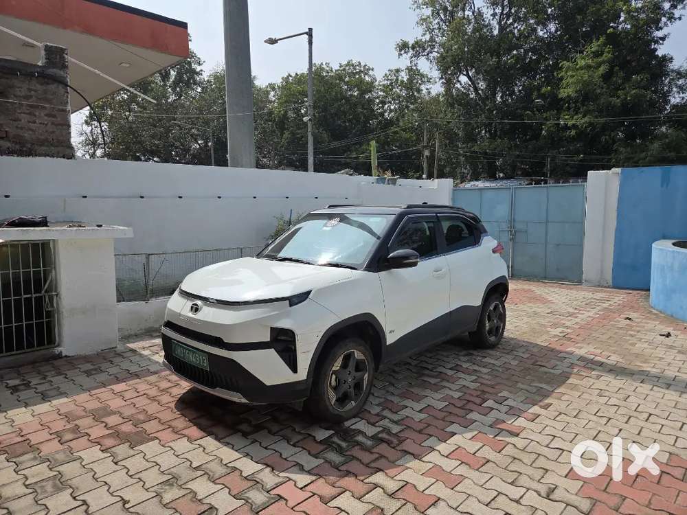 Tata Punch Ev Empowered Lr (long Range) Well Condition