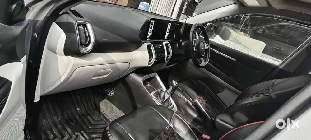 Kia Sonet Htx Turbo 2021 Petrol Automatic