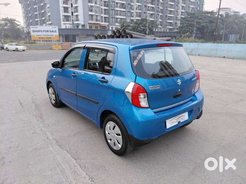 Maruti Suzuki Celerio 2014-2017 Green Vxi, 2014, Petrol