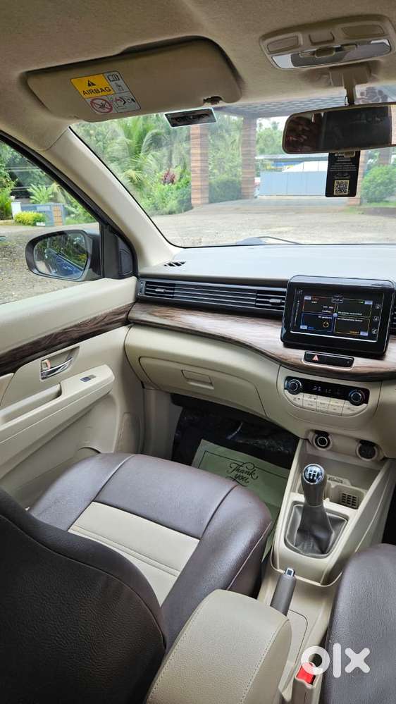 Maruti Suzuki Ertiga Zxi Shvs, 2018, Petrol