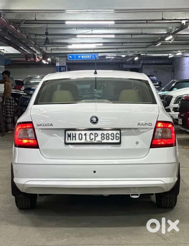 Skoda Rapid 1.6 Mpi At Elegance, 2017, Petrol