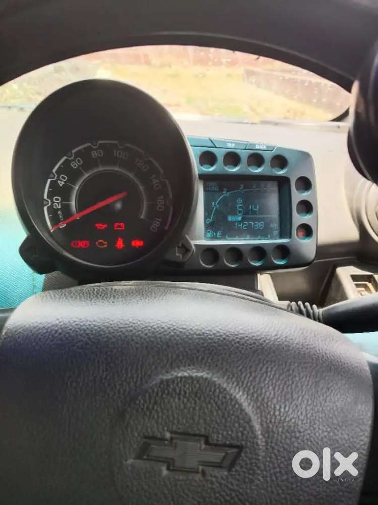 Chevrolet Beat Petrol Engine And Cng Fitted On Rc