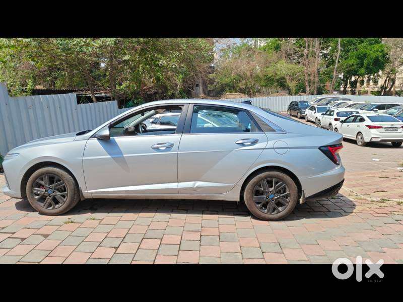 Hyundai Verna 1.5 Sx Turbo Petrol Dct, 2023, Petrol