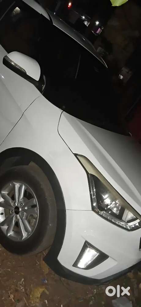 Hyundai Creta Facelift 2015 Diesel 160000 Km Driven