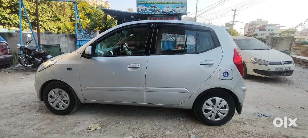 Hyundai I10 Kappa Sportz 2012