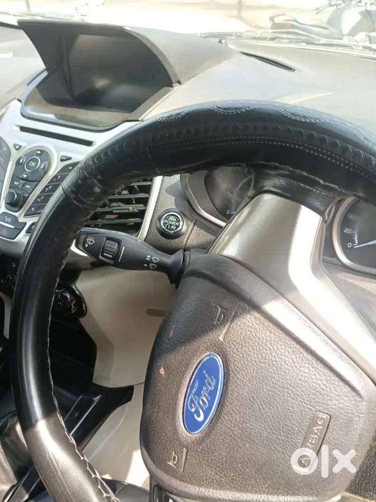 Ford Ecosport Diesel 2017.  November Month