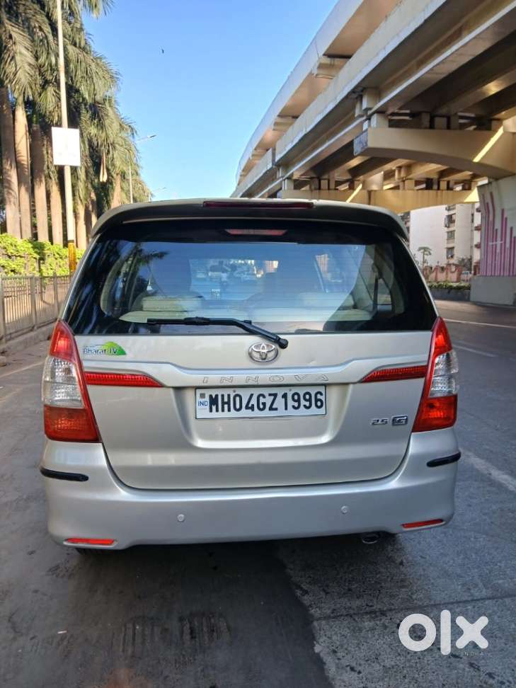 Toyota Innova [2013-2016] 2.5 G4 7 Str, 2015, Diesel