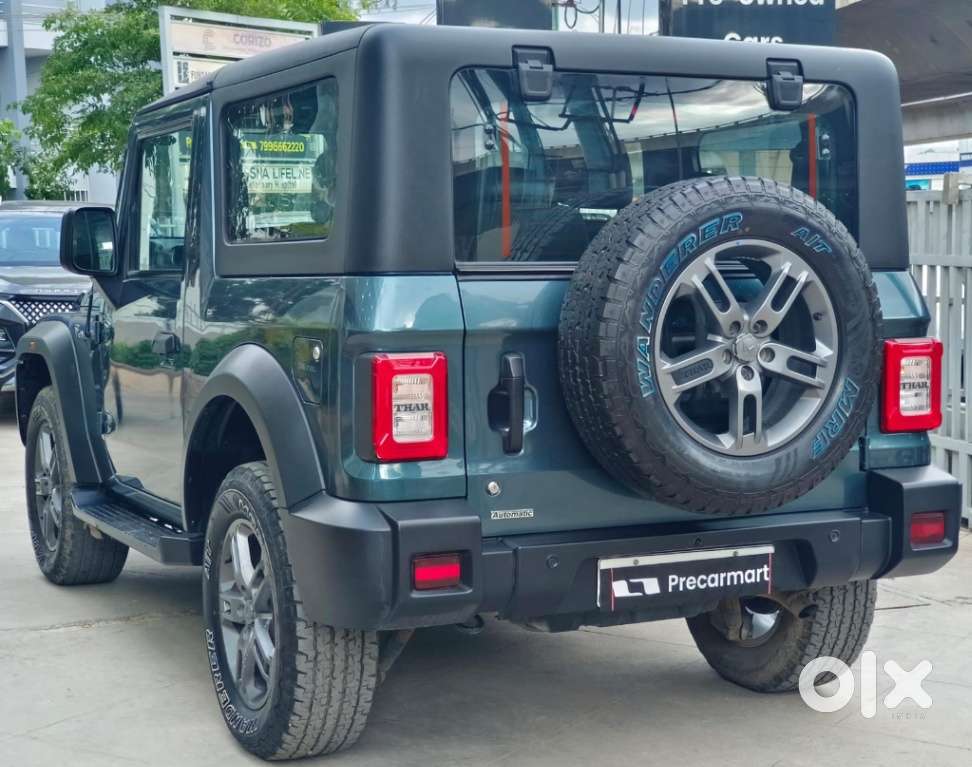 Mahindra Thar Lx D At 4wd Ht, 2023, Diesel