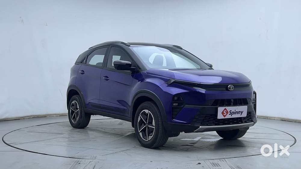 Tata Nexon Fearless Plus S Purple 1.2 Revotron Petrol 7dca Dual Tone..