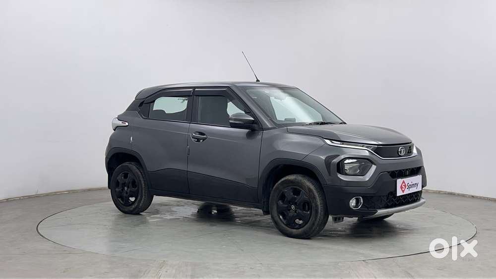 Tata Punch Accomplished, 2022, Petrol