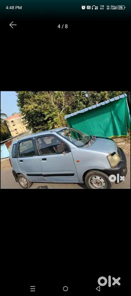 Maruti Suzuki Wagon R 2002 Lpg 107354 Km Driven