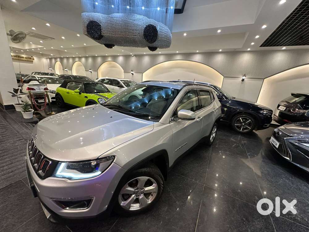Jeep Compass 1.4 Limited Plus, 2017, Petrol