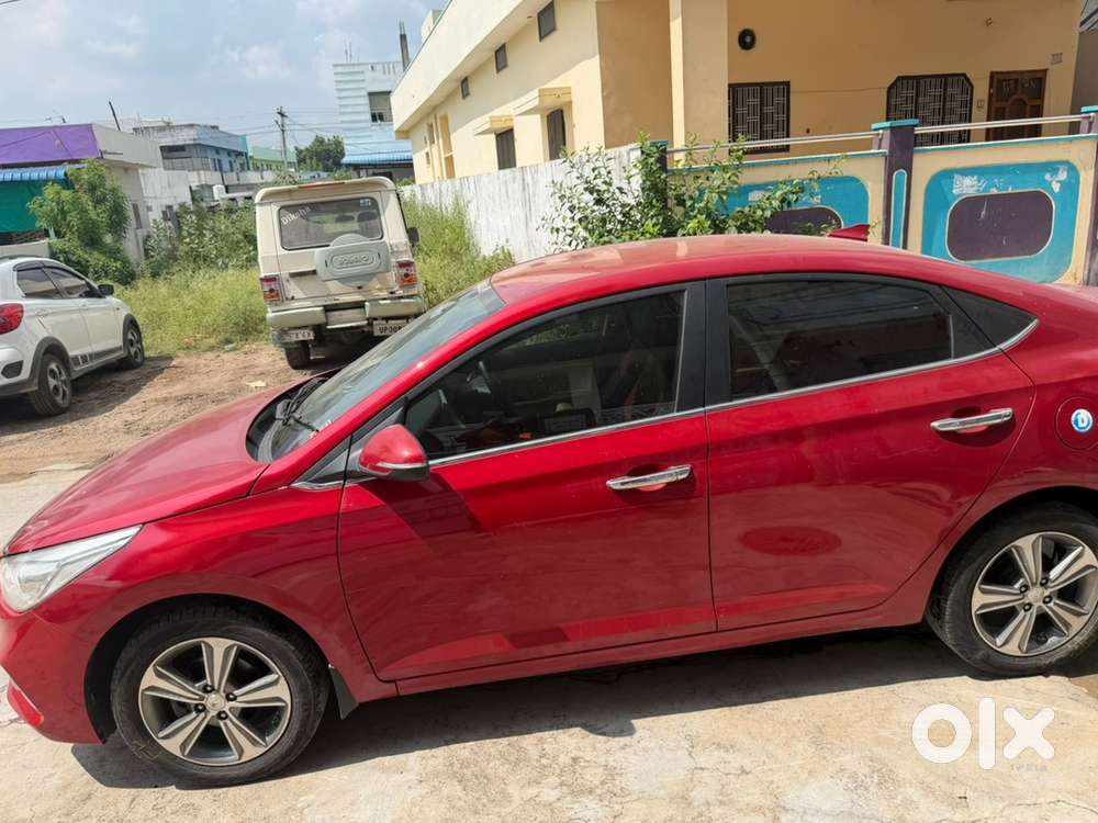 Hyundai Verna Diesel 2019