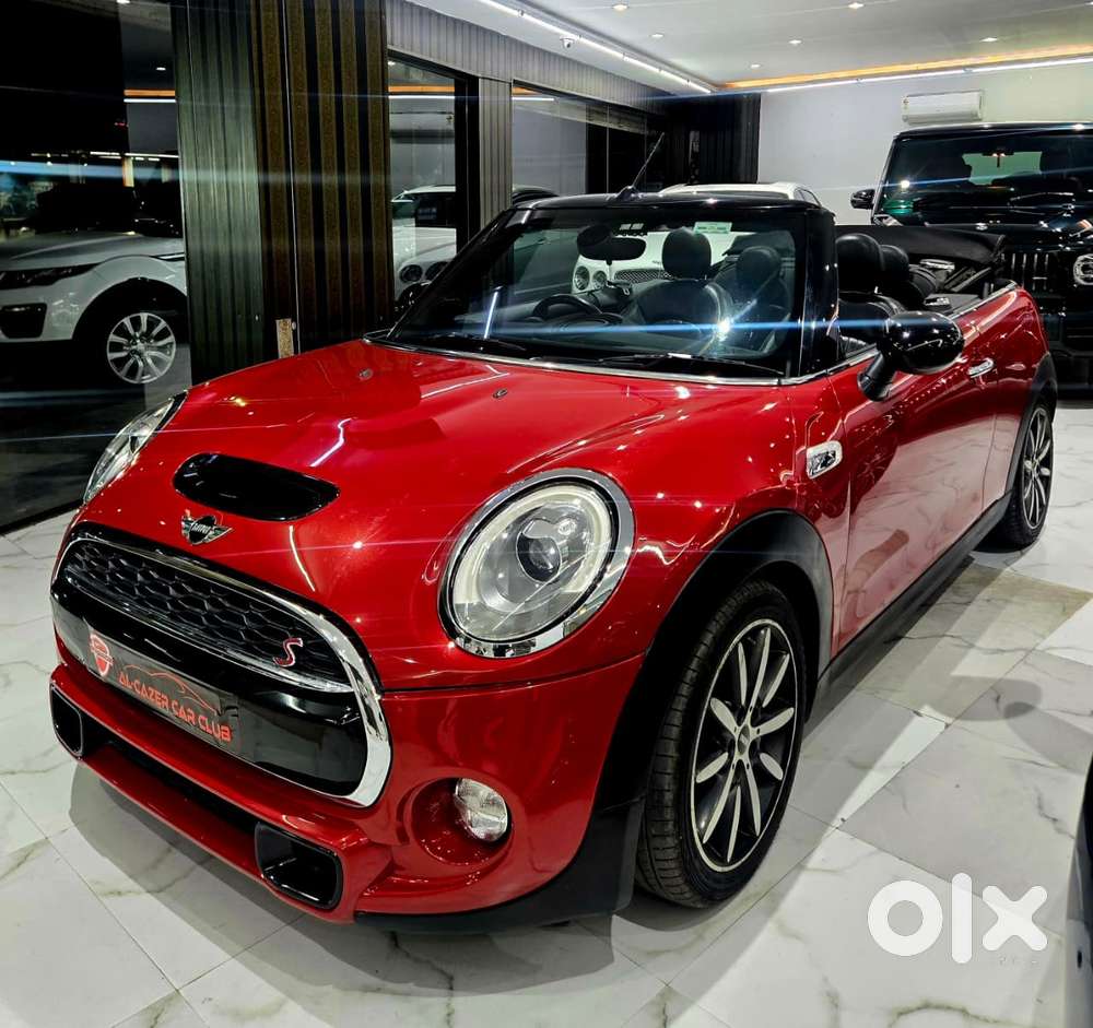Mini Cooper Convertible Cooper S Convertible, 2016, Diesel