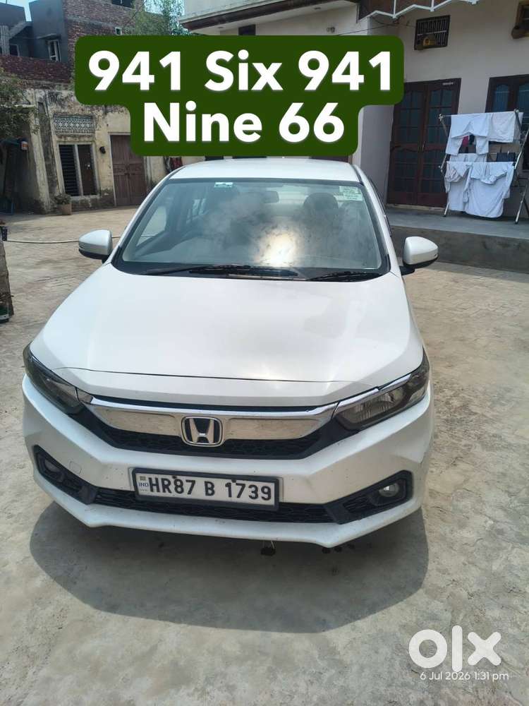 Honda Amaze Diesel Automatic 2018 Fix Price