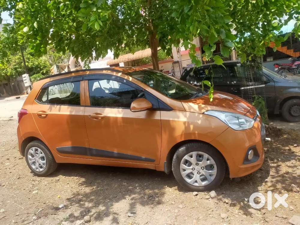 Hyundai Grand I10 2017 Petrol +lpg Well Maintained