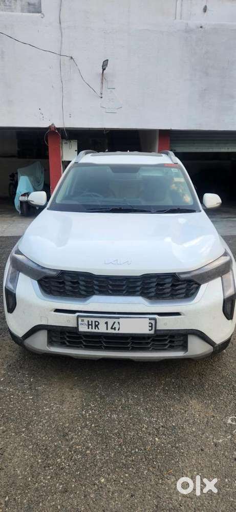 Kia Sonet 2025 Diesel Automatic Just Like Brand New8900 Km Driven