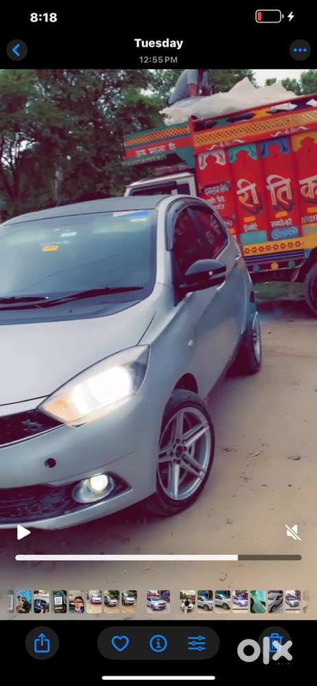 Tata Tiago 2017 Petrol 95000 Km Driven