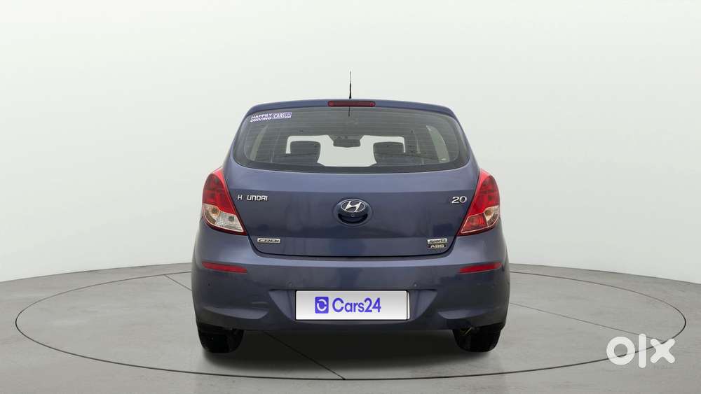 Hyundai I20 Sportz 1.4 Crdi, 2013, Diesel