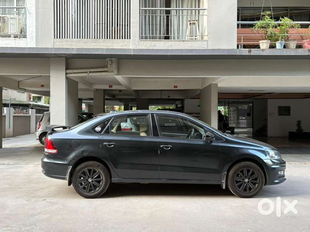 Volkswagen Vento 2016 1.2 Tsi Dsg Stage 1 Tuned