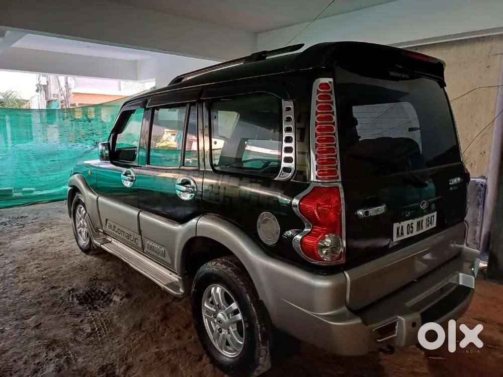 Scorpio Automatic Full Company Regular Servicing