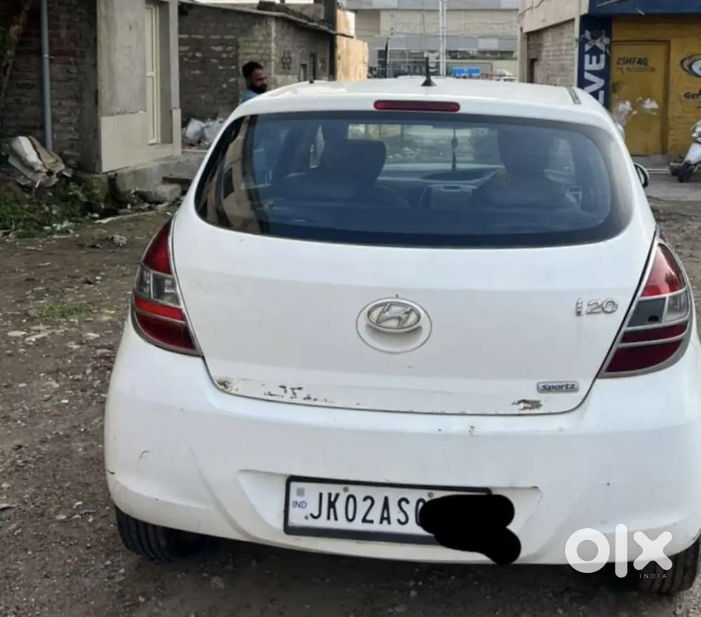 Life 2031 Hyundai I20 Petrol Spotz 2011