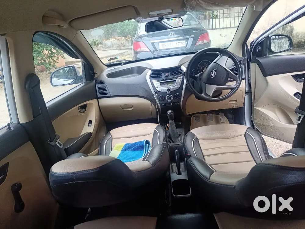 Hyundai Eon 2017 Petrol For Sale – Only 25,000 Km , In Good Condition