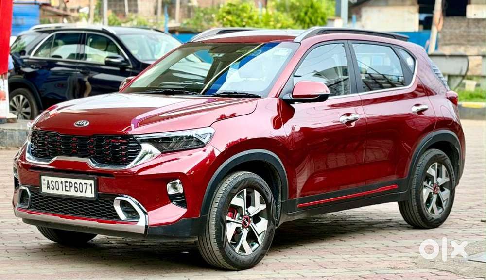Kia Sonet Gtx Plus Turbo Imt, 2021, Petrol