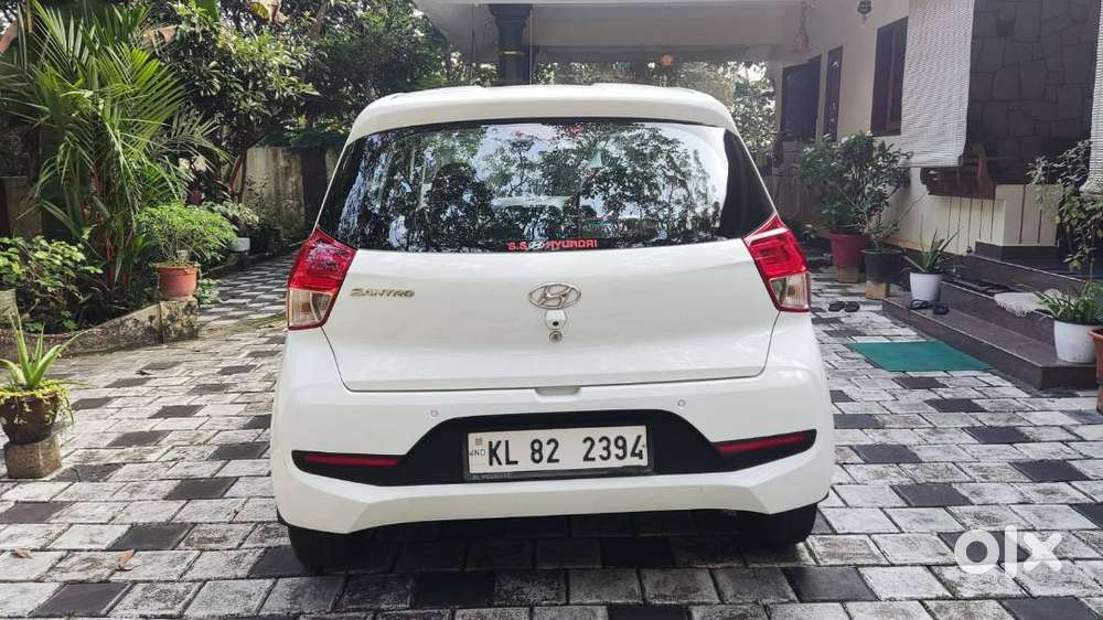 Top Condition Santro Used By Senior Citizen