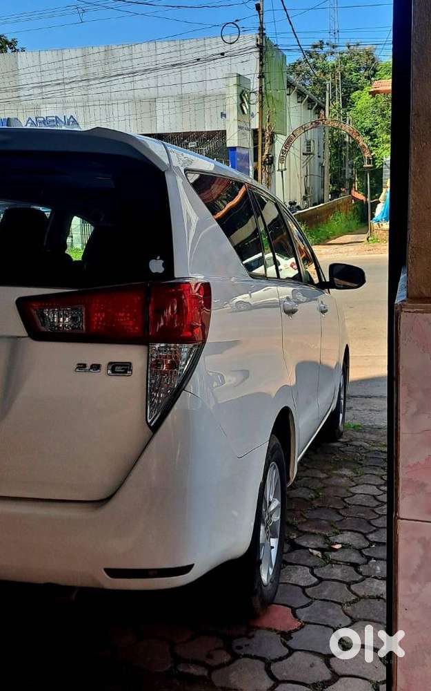 Toyota Innova Crysta G 7 Str, 2019, Diesel