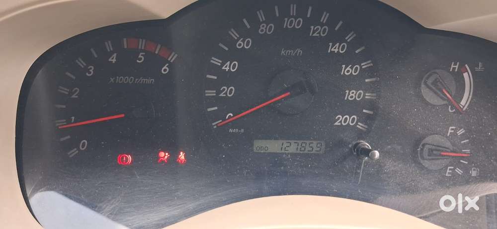 Toyota Innova 2.5 V 7 Str, 2011, Diesel
