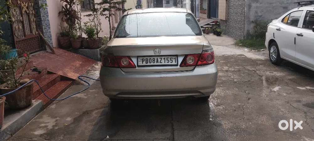 Honda City Zx 2007 Petrol Well Maintained
