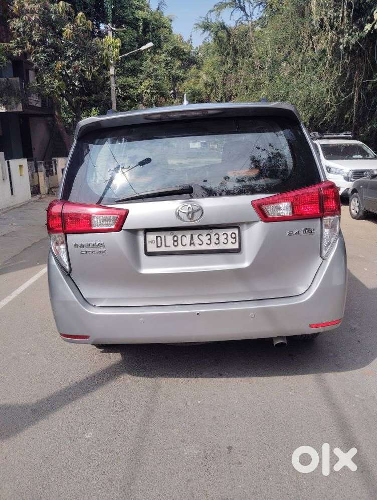 Toyota Innova Crysta G 7 Str, 2017, Diesel