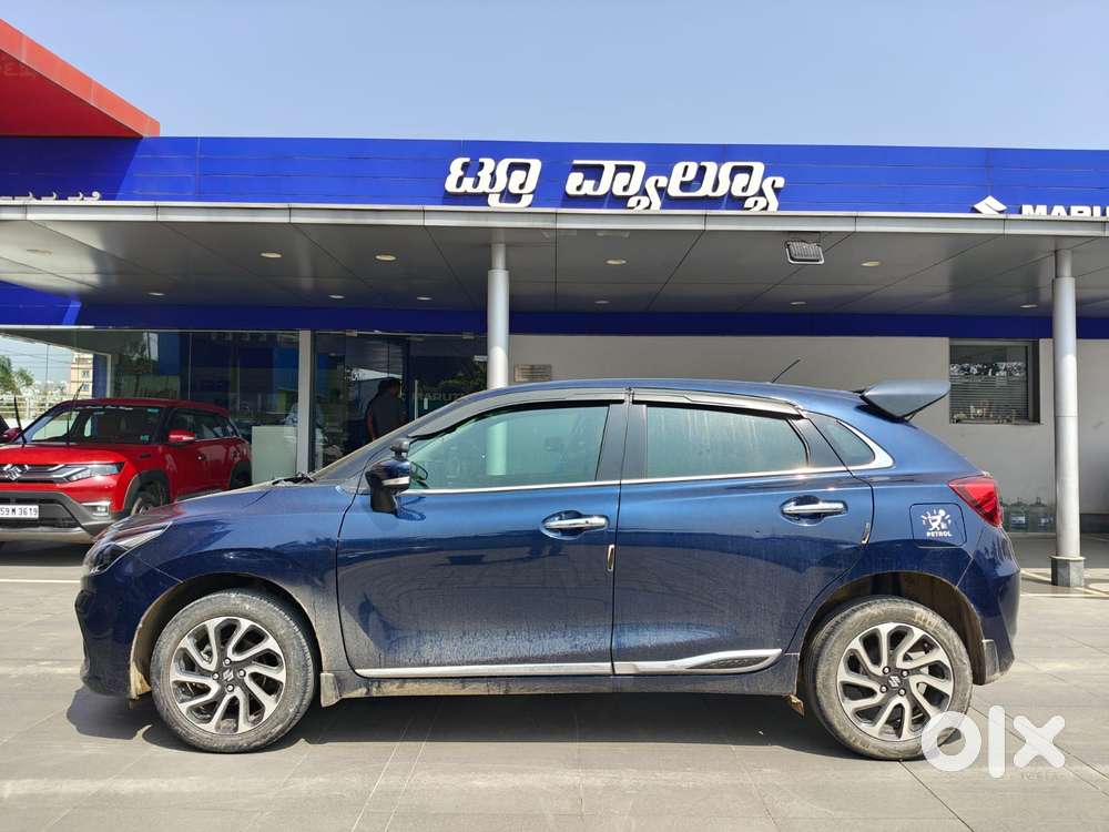 Maruti Suzuki Baleno Alpha, 2022, Petrol