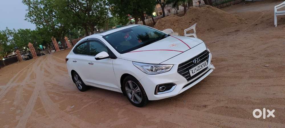 Hyundai Verna Diesel 2018