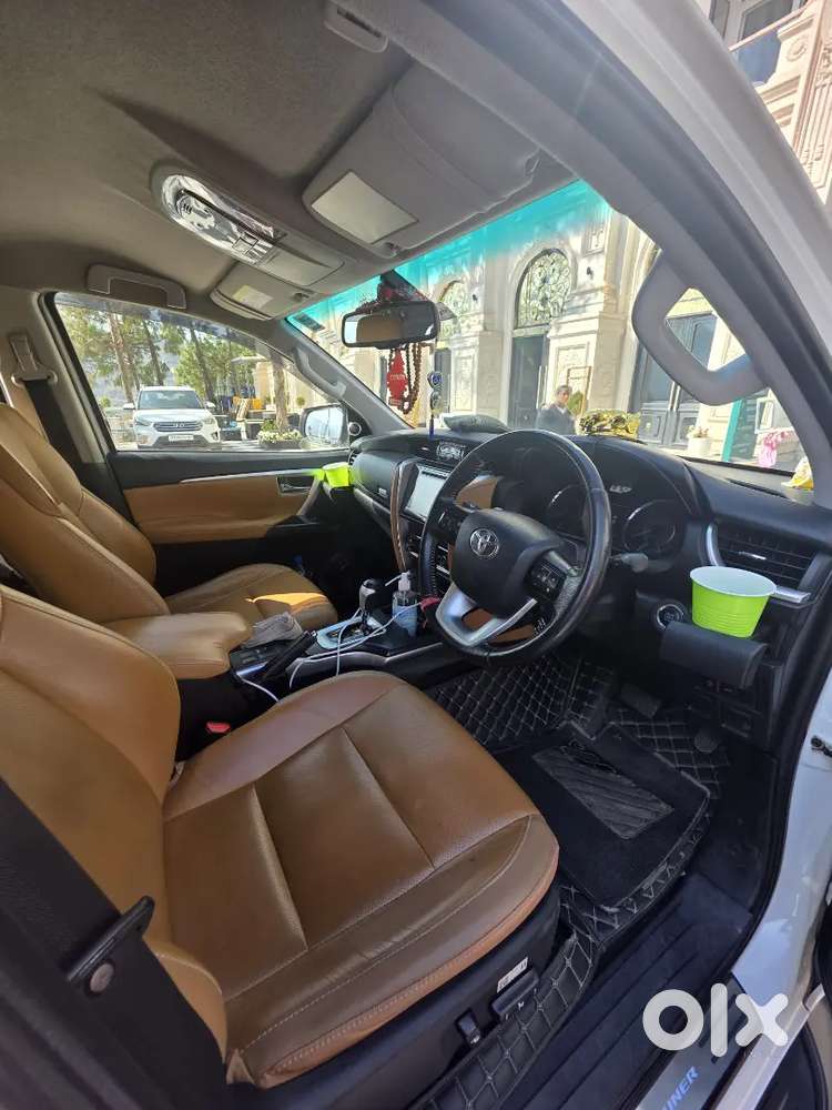 Toyota Fortuner 2019 Diesel 76620 Km Driven, Fully Service Record