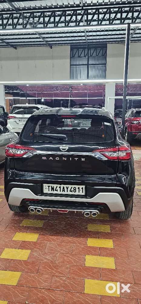 Nissan Magnite 2021 Petrol 27000 Km Driven