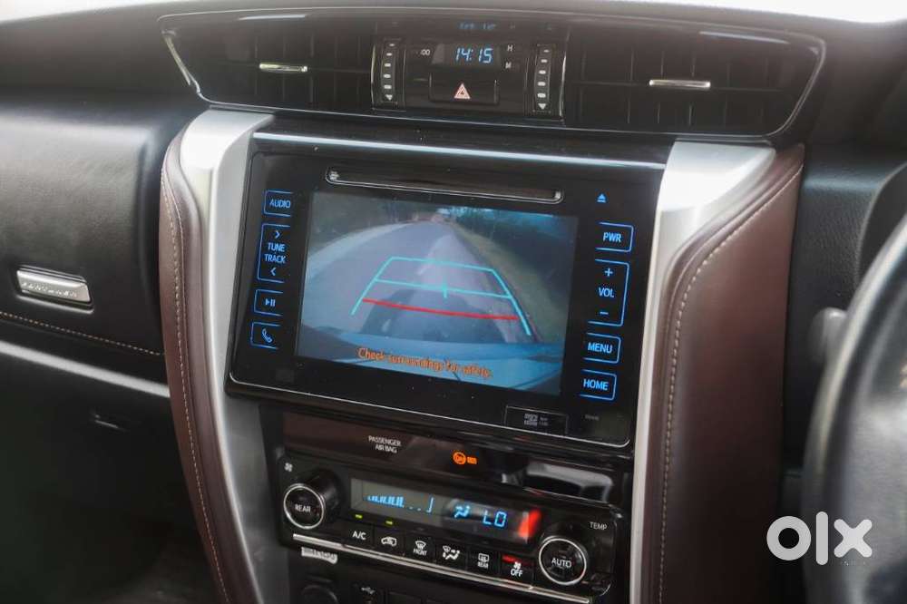 Toyota Fortuner 2.7 2wd At, 2017, Petrol