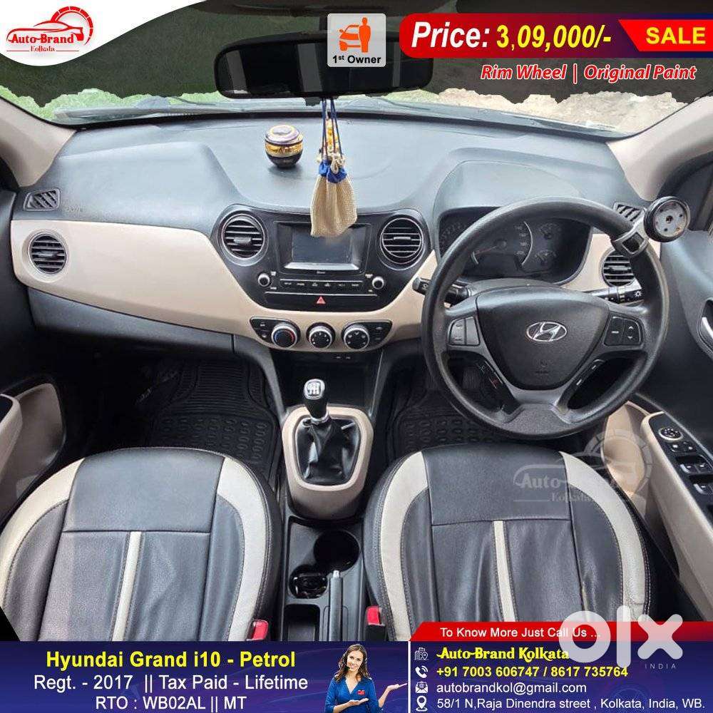 Hyundai Grand I10 Sportz, 2017, Petrol