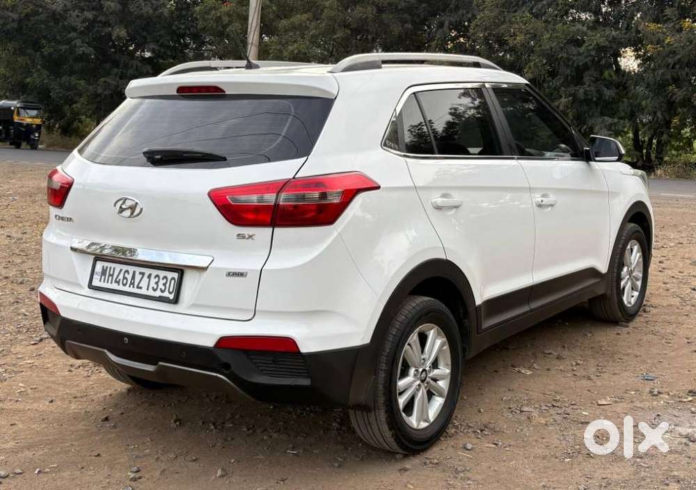 Hyundai Creta 1.6 Crdi Sx Option, 2017, Diesel