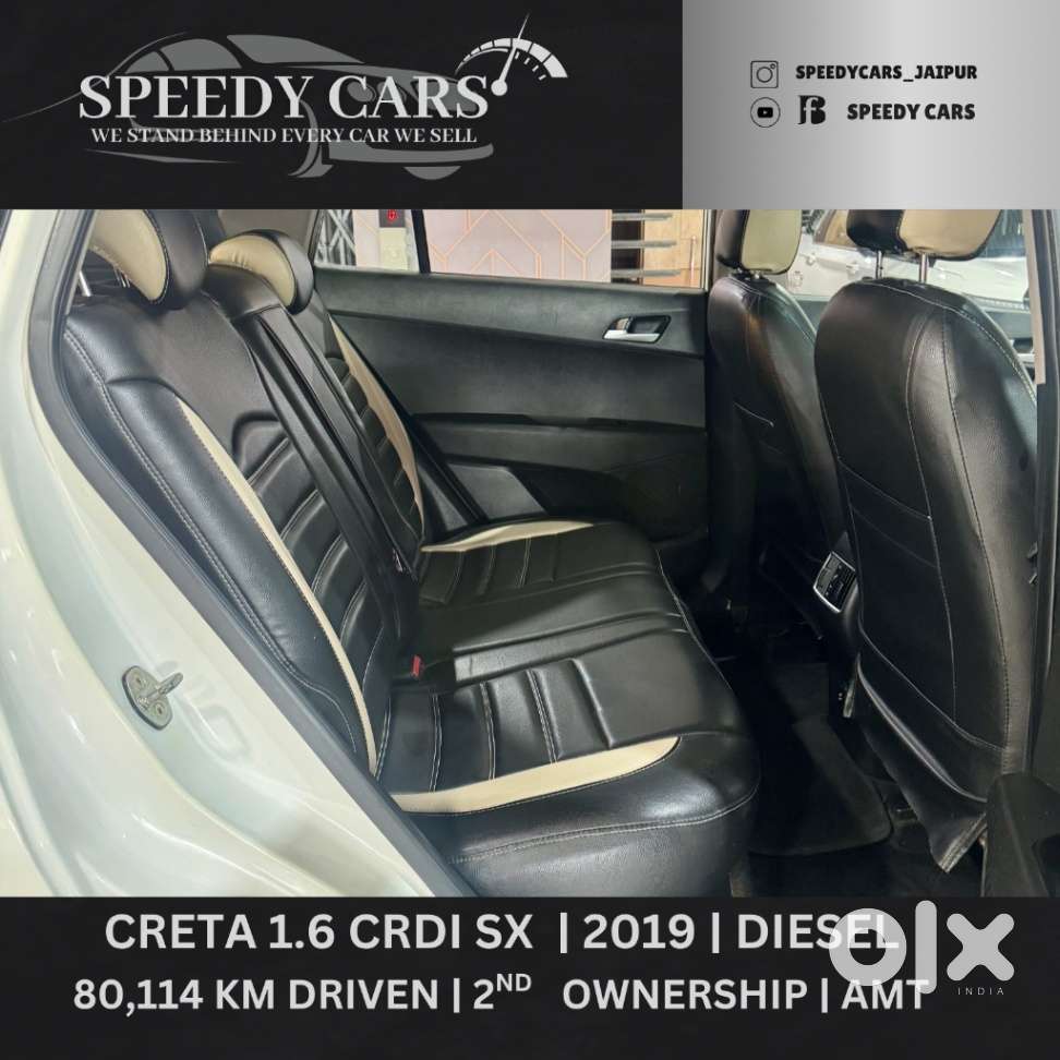 Hyundai Creta 1.6 Sx Automatic, 2019, Diesel