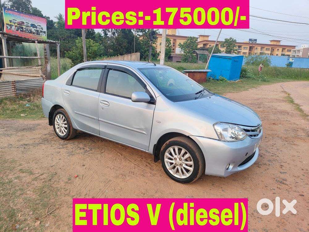 Toyota Etios Vd, 2012, Diesel