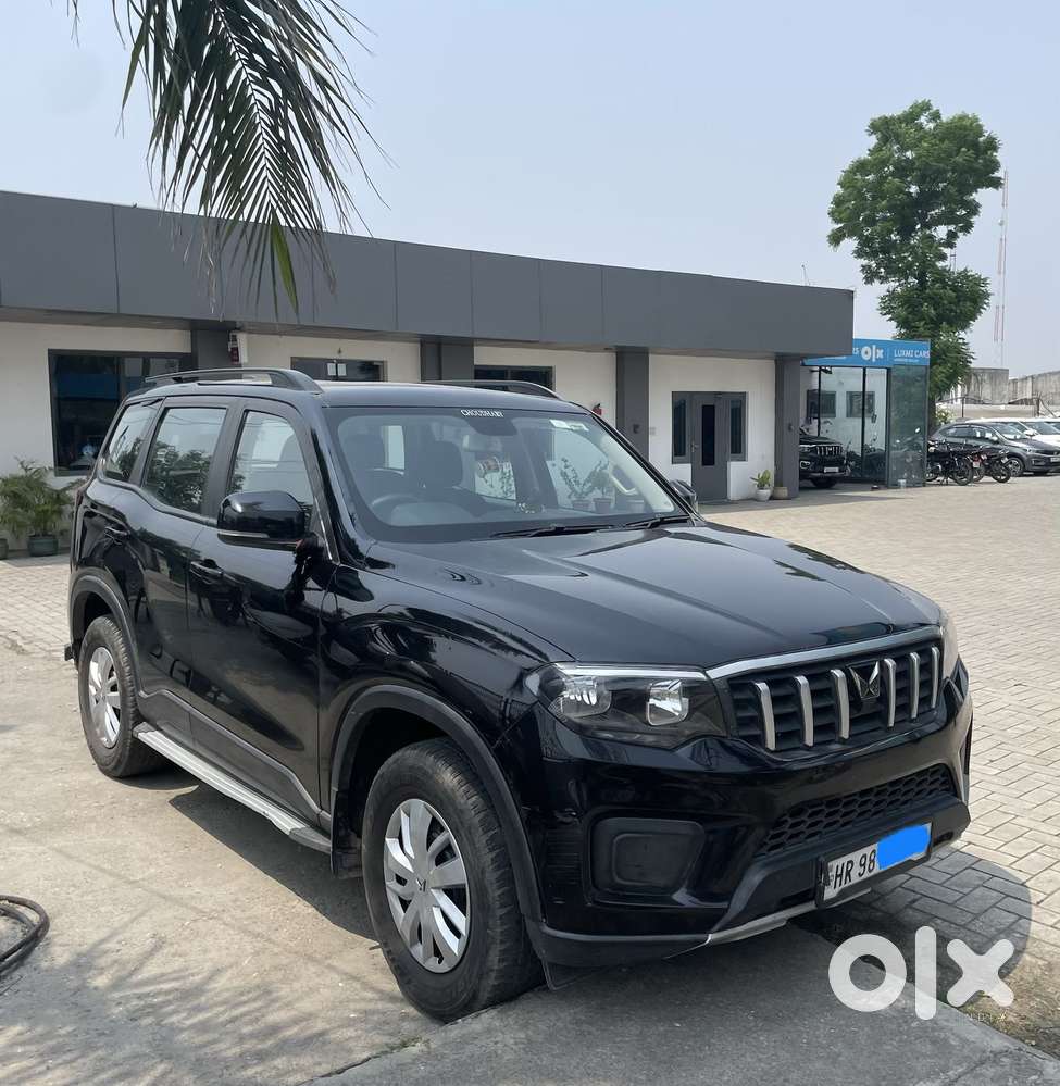 Mahindra Scorpio N Z4 Diesel Mt 2wd 7 Str, 2023, Diesel