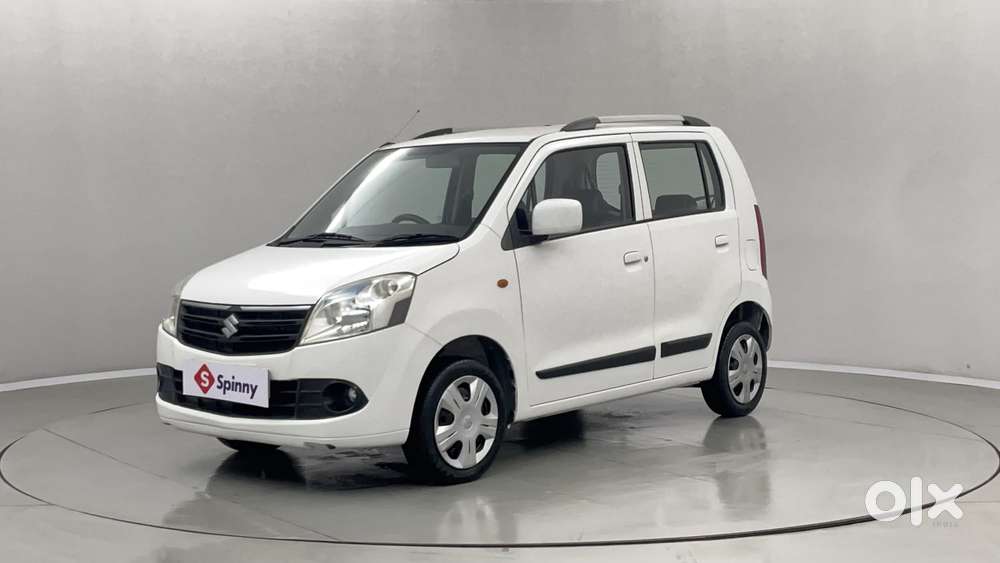 Maruti Suzuki Wagon R 1.0 2010-2019 Vxi Plus, 2012, Petrol